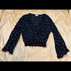 Arizona Jean Co. Long Sleeve Crop